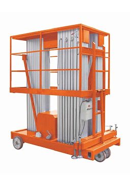 Фото 24 - ПОДЪЕМНИК МАЧТОВЫЙ ТЕЛЕСКОПИЧЕСКИЙ 250 КГ 14 М TOR GTWY14-320 AC 220V 3-МАЧТОВЫЙ (ОТ СЕТИ) (G).