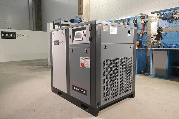 Фото 77 - Винтовой компрессор IC 50/10 C VSD IP55.