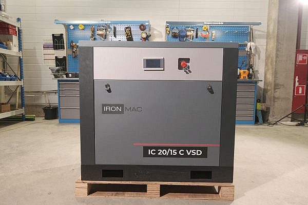 Фото 51 - Винтовой компрессор IC 20/15 C VSD IP55.