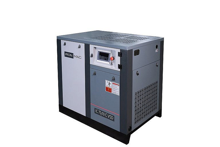 Фото 3 - Винтовой компрессор IC 75/10 C VSD IP23.