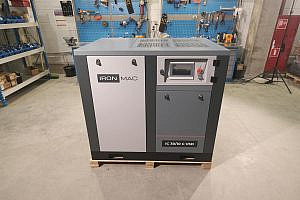 Фото 14 - Винтовой компрессор IC 30/10 C VSD IP55.
