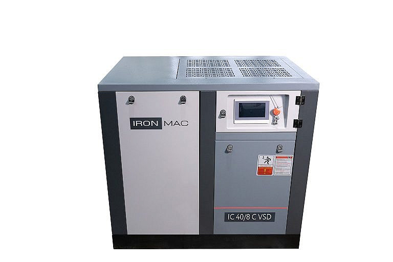 Фото 1 - Винтовой компрессор IC 40/8 C VSD IP23.