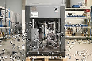 Фото 19 - Винтовой компрессор IC 30/10 C VSD IP55.