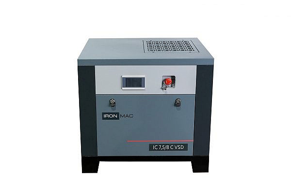 Фото 37 - Винтовой компрессор IC 7,5/8 C VSD IP23.