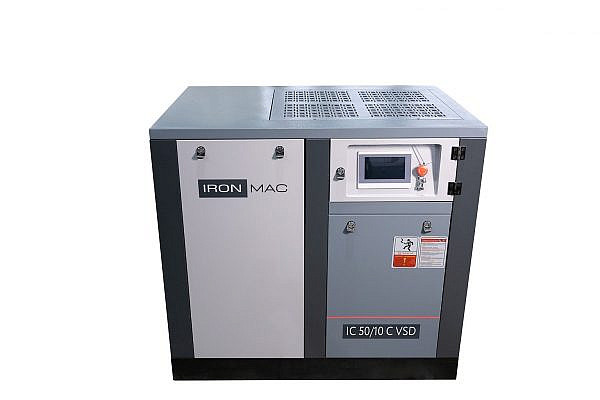 Фото 78 - Винтовой компрессор IC 50/10 C VSD IP23.