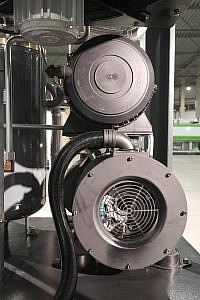 Фото 13 - Винтовой компрессор IC 120/10 C VSD IP55.