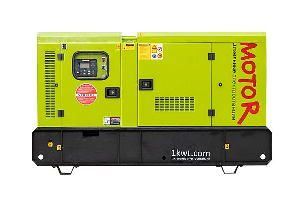 Фото 98 - АД25-Т400 дизельный генератор Motor 25 кВт В кожухе на двигателе RICARDO / K4100D.