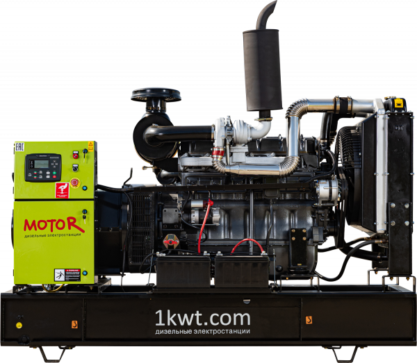 Фото 20 - АД120-Т400 дизельный генератор Motor 120 кВт Открытая на двигателе RICARDO / R6105IZLD.