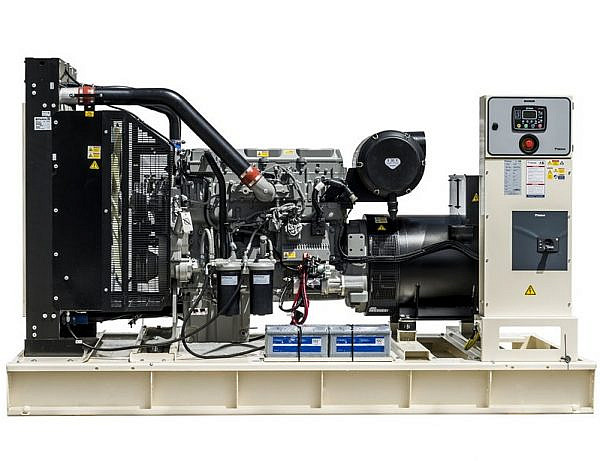 TJ248PE5L дизельный генератор Teksan 179 кВт Открытая на двигателе Perkins / 1206A-E70TTAG2