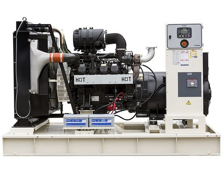 Фото 3 - TJ500DW5L дизельный генератор Teksan 364 кВт В контейнере на двигателе Doosan DP158LC.