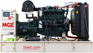 Фото 7 - P200DN дизельный генератор MGE 200 кВт Открытая на двигателе Doosan / P126TI.