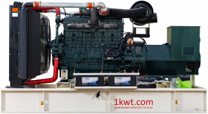 Фото 12 - P200DN дизельный генератор MGE 200 кВт Открытая на двигателе Doosan / P126TI.