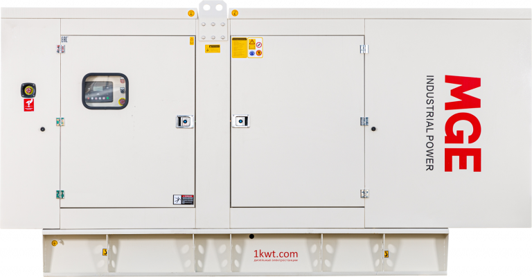 Фото 1 - P160DN дизельный генератор MGE 160 кВт В кожухе на двигателе Doosan / P086TI.