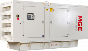 Фото 9 - P160DN дизельный генератор MGE 160 кВт В кожухе на двигателе Doosan / P086TI.