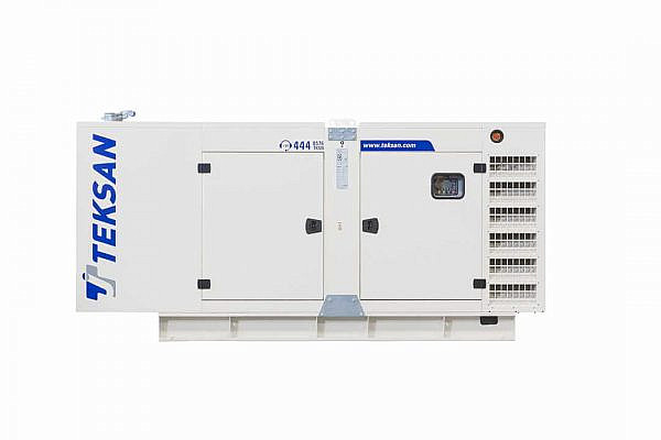 TJ275DW5L дизельный генератор Teksan 200 кВт В кожухе на двигателе Doosan P126TI-II