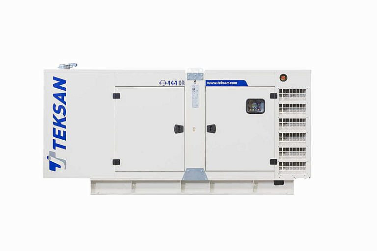 Фото 1 - TJ275DW5L дизельный генератор Teksan 200 кВт В кожухе на двигателе Doosan P126TI-II.