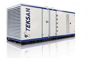 Фото 4 - TJ2500MS5C дизельный генератор Teksan 1760 кВт В контейнере на двигателе MITSUBISHI / S16R2 PTAW.