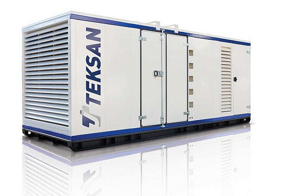 TJ688BD5CE дизельный генератор Teksan 500 кВт В контейнере на двигателе BAUDOUIN / 6M33G715/5
