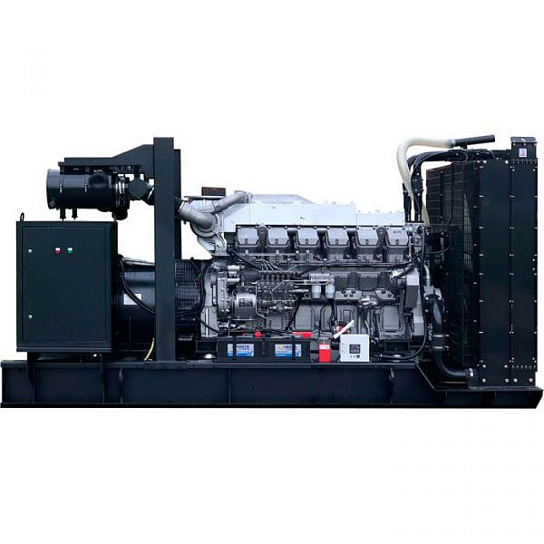 P1600MH дизельный генератор MGE 1600 кВт Открытая на двигателе MITSUBISHI / S16R-PTAA2-C