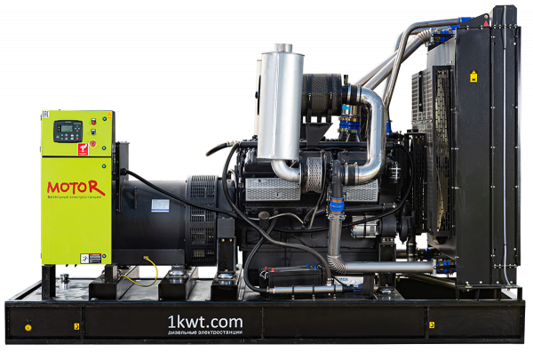 Фото 74 - АД720-T400 дизельный генератор Motor 720 кВт Открытая на двигателе WOLING / WLV936.