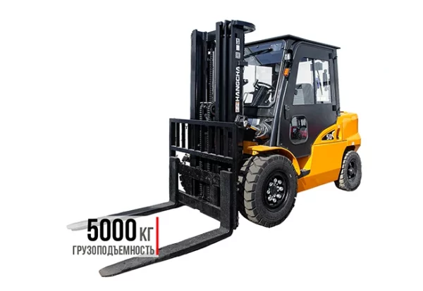 Фото 37 - Дизельный погрузчик Hangcha CPCD50-XRXW76 VM300.