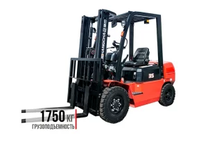 Фото 10 - Дизельный погрузчик Hangcha CPCD18-AG2 VM300.