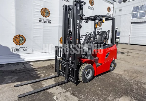 Фото 87 - Электрический погрузчик Hangcha CPD18-AEY2 VM300.