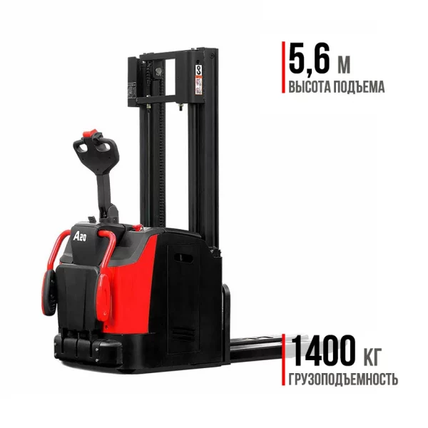 Фото 78 - Штабелер с платформой HC CDD14-AC1S 550.