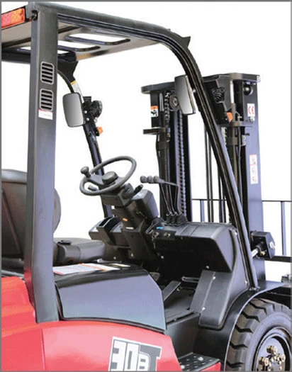 Фото 94 - Погрузчик вилочный дизельный EP Equipment CPCD30T8 OPTIMAL SERIES (Mitsubishi, 3F600, SS, ST).