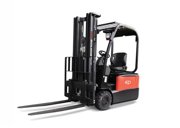Фото 41 - Погрузчик вилочный электрический EP Equipment CPD18TV ECONOMY SERIES (Кислотный, 3F480, SS, ST, трехопорный).