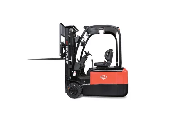 Фото 43 - Погрузчик вилочный электрический EP Equipment CPD18TV ECONOMY SERIES (Кислотный, 3F480, SS, ST, трехопорный).