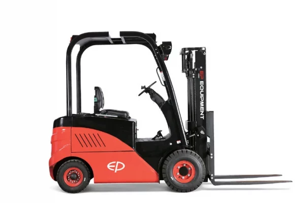 Фото 57 - Погрузчик вилочный электрический EP Equipment CPD15FJ5 ECONOMY SERIES (Кислотный, 3F480, SS, ST, четырехопорный).