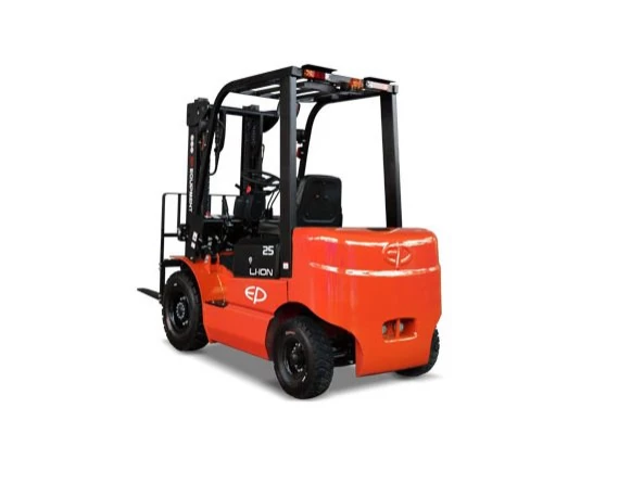 Фото 40 - Погрузчик вилочный электрический EP Equipment EFL252 ECONOMY SERIES (LI-ION, 3F480, SS, ST, F-1200, 205 Ah, четырехопорный).