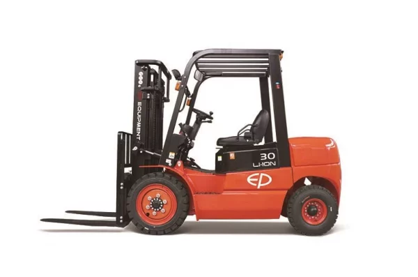 Фото 6 - Погрузчик вилочный электрический EP Equipment EFL302 ECONOMY SERIES (LI-ION, 3F480, SS, ST, 410 Ah, четырехопорный).