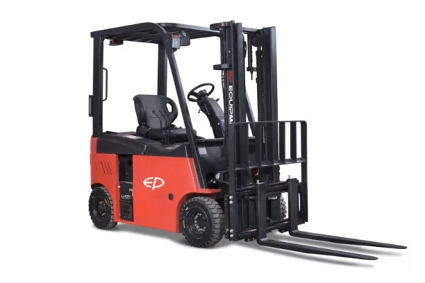 Фото 32 - Погрузчик вилочный электрический EP Equipment CPD20L1 PREMIUM SERIES (LI-ION, 3F480, SS, ST, F-1200, холод. исполнение с подогревом лития, четырехопорный).
