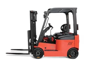 Фото 6 - Погрузчик вилочный электрический EP Equipment CPD20L1 PREMIUM SERIES (LI-ION, 3F480, SS, ST, F-1200, холод. исполнение с подогревом лития, четырехопорный).