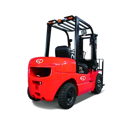 Фото 24 - Погрузчик вилочный электрический EP Equipment EFL302 ECONOMY SERIES (LI-ION, 3F480, SS, ST, 280 Ah, четырехопорный).