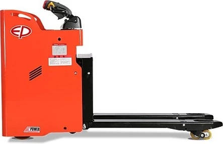 Фото 16 - Перевозчик паллет EP Equipment EPT20-SR (LI-ION, с платформой для оператора).