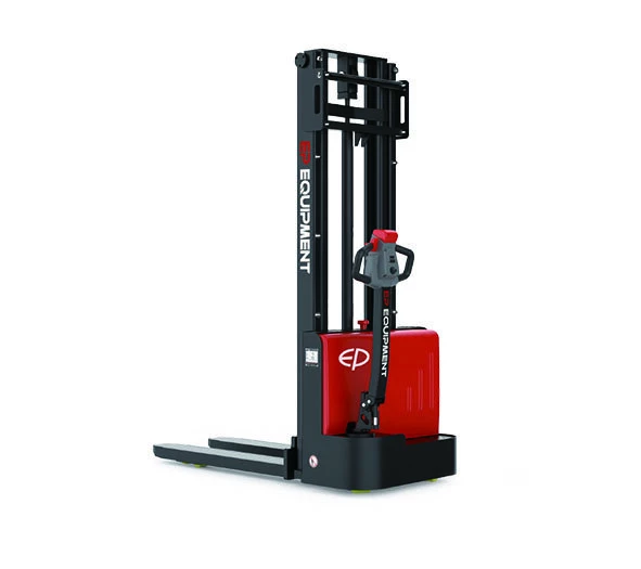 Фото 50 - Штабелер электрический самоходный EP Equipment ESL122 ECONOMY (LI-ION, 2W360, 100 Ah, без платформы).