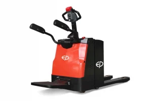 Фото 6 - Перевозчик паллет EP Equipment RPL201H (Кислотный, 360 Ah, акваматик, холодное исполнение, доп. АКБ 24V/360Ah, с платформой для оператора).