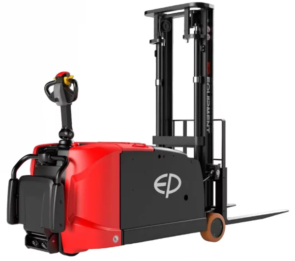 Фото 48 - Ричтрак EP Equipment RSC202 (LI-ION, 3F550, с платформой и поручнями).
