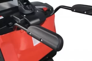 Фото 9 - Штабелер электрический самоходный EP Equipment ES16-RS PROFESSIONAL (LI-ION, 3F550, с платформой и поручнями).
