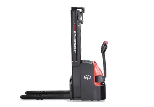 Фото 24 - Штабелер электрический самоходный EP Equipment ES16-16WA PROFESSIONAL (Кислотный, 3F550, без платформы).