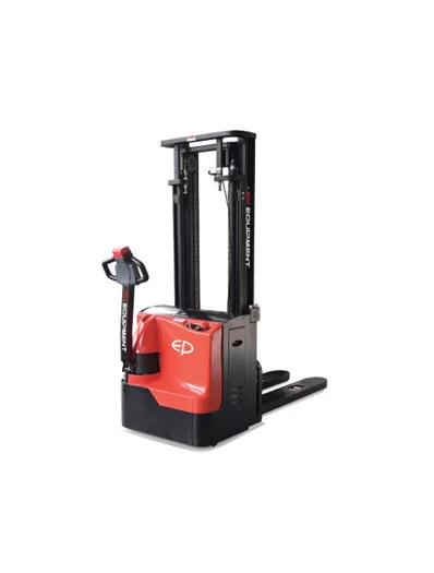 Фото 38 - Штабелер электрический самоходный EP Equipment ES20-WA PROFESSIONAL (Кислотный, 2W360, без платформы).
