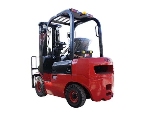 Фото 33 - Погрузчик вилочный дизельный EP Equipment CPCD18T8 OPTIMAL SERIES (Mitsubishi, 3F480, SS, ST, кабина с отопителем).