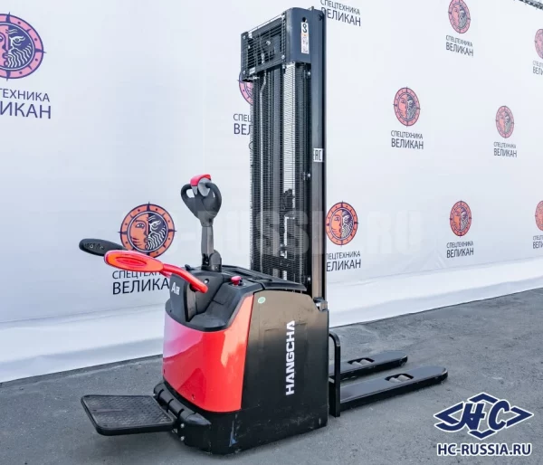 Фото 80 - Штабелер с платформой HC CDD14-AC1S 550.