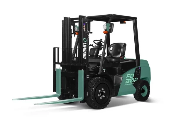Погрузчик вилочный дизельный LIMGARD FD30P (Mitsubishi, 3F480, SS, ST, верхний выхлоп)