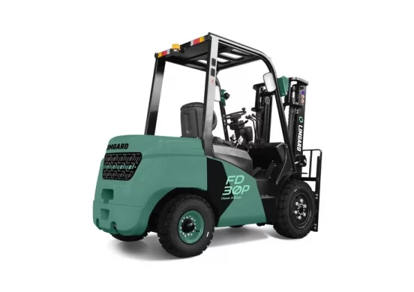 Фото 30 - Погрузчик вилочный дизельный LIMGARD FD30P (Mitsubishi, 3F480, SS, ST, верхний выхлоп).