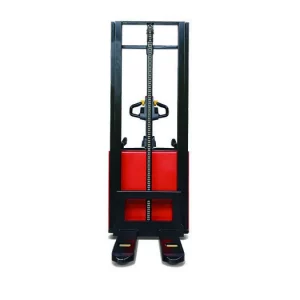 Фото 8 - Штабелер электрический самоходный EP Equipment RSB 141 ECONOMY (AGM, 2W390, с платформой и поручнями).