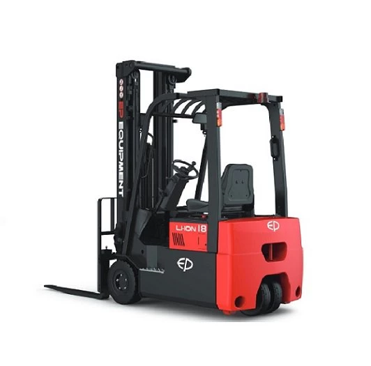 Фото 12 - Погрузчик вилочный электрический EP Equipment CPD18TVL OPTIMAL SERIES (LI-ION, 3F480, SS, ST, F-1200, трехопорный).